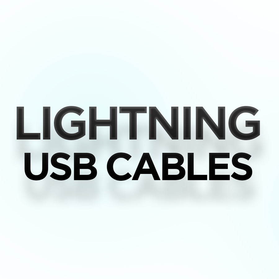 Lightning USB Cables