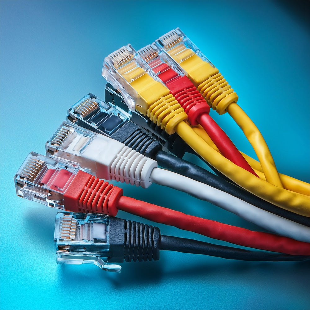 Network Patch Cables & Connectors