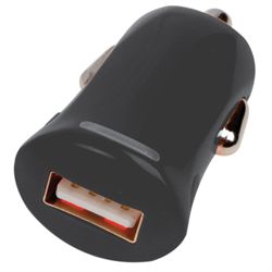 USB CAR CHARGER, 1AMP